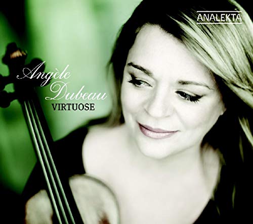 Angele Dubeau - Virtuose - CD image 1