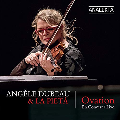 La Pieta - Angèle Dubeau & La Pietà: Ovation - CD image 1