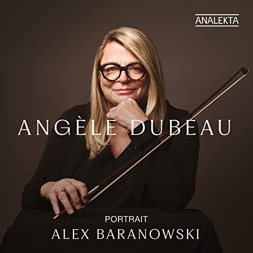 ANGELE DUBEAU - PORTRAIT ALEX BARANOWSKI - CD image 1