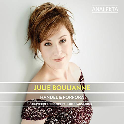 Nicola Porpora - Julie Boulianne: Handel & Porpora - CD image 1