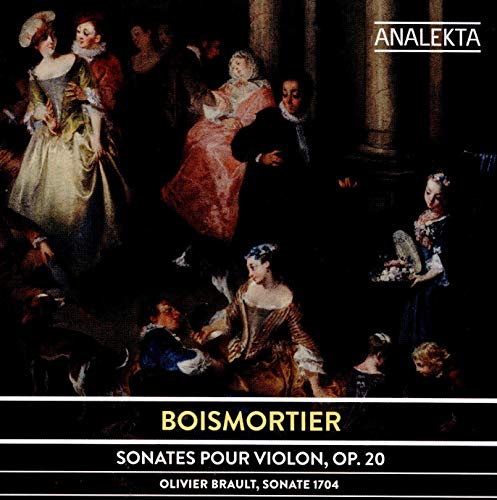 OLIVIER BRAULT; SONA - BOISMORTIER SONATES POUR VIOL - CD image 1