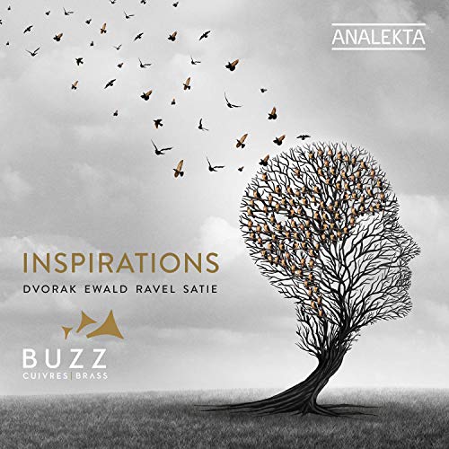 BUZZ BRASS - INSPIRATIONS MUSIC BY DVORAK; - CD image 1