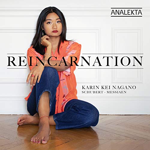 KARIN KEI NAGANO - REINCARNATION MUSIC BY SCHUB - CD image 1