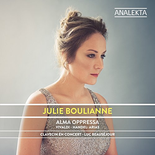 Julie Boulianne - Alma oppressa - CD image 1