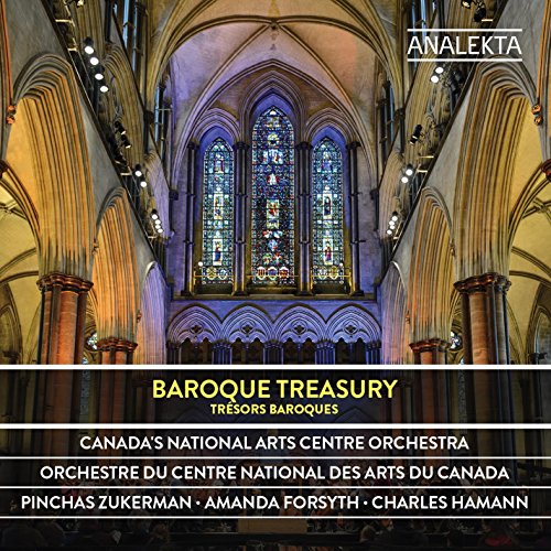 Amanda Forsyth - Baroque Treasury - CD