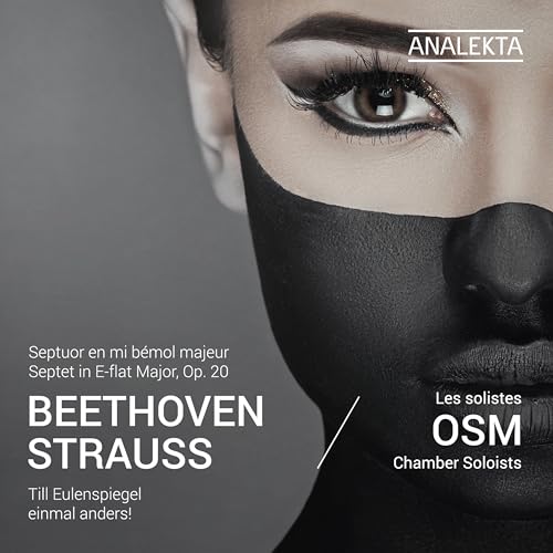 OSM Chamber Soloists - Beethoven: Septet in E-flat Major Op. 20/... - CD image 1