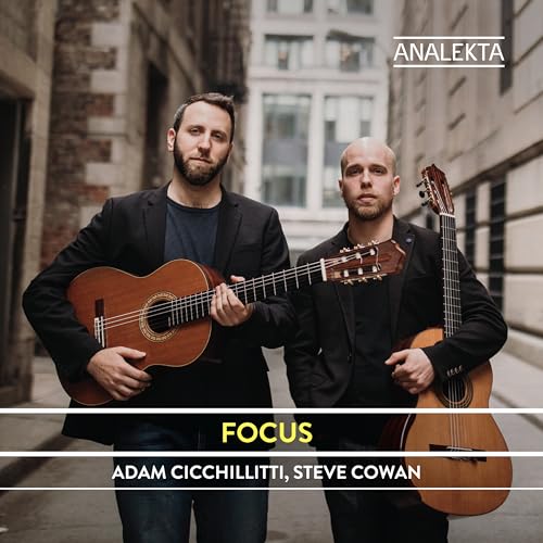 ADAM CICCHILLITTI; S - FOCUS - CD image 1