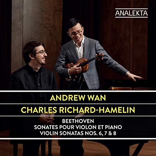 Ludwig van Beethoven - Beethoven: Violin Sonatas Nos. 6 7 & 8 - CD image 1