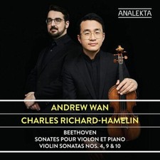 CHARLES RICHARD-HAME - Beethoven: Violin Sonatas / Nos. 4 / 9 & 10 - C image 1