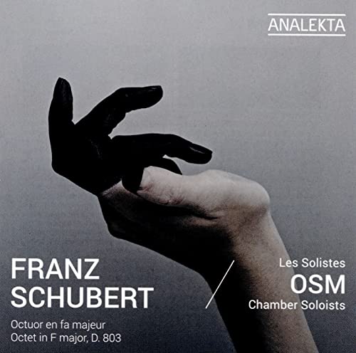 OSM Chamber Soloists - Franz Schubert: Octet in F Major D. 803 - CD image 1