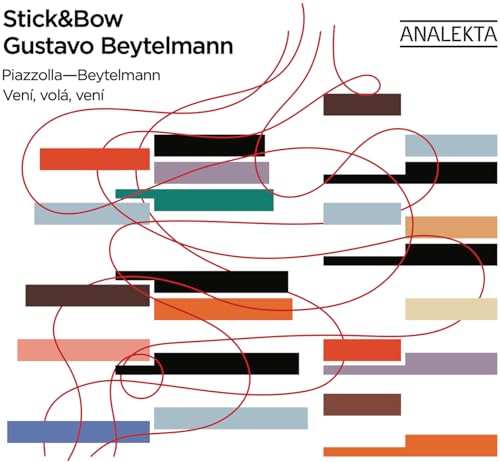 STICK&BOW; GUSTAVO B - VENI  VOLA  VENI - CD image 1