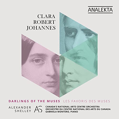 CANADAS NATIONAL ART - CLARA; ROBERT; JOHANNES DARLI - CD image 1