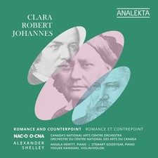 CANADAS NATIONAL ART - CLARA  ROBERT  JOHANNES ROMAN - CD image 1