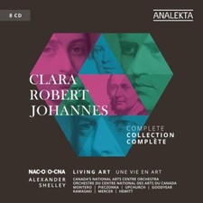 CANADAS NATIONAL ART - CLARA  ROBERT  JOHANNES LIVIN - CD image 1