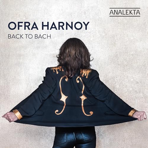 OFRA HARNOY - JS BACH BACK TO BACH - CD image 1