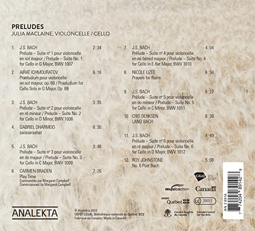 PRELUDES / VARIOUS - CD image 2
