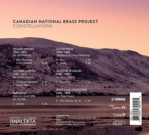 CANADIAN NATIONAL BR - CONSTELLATION - CD image 2