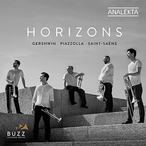 BUZZ CUIVRES - HORIZONS - CD image 1