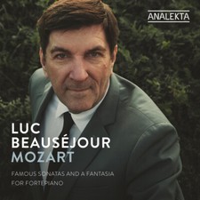 MOZART / BEAUSEJOUR - FAMOUS SONATAS & FANTASIA - CD image 1