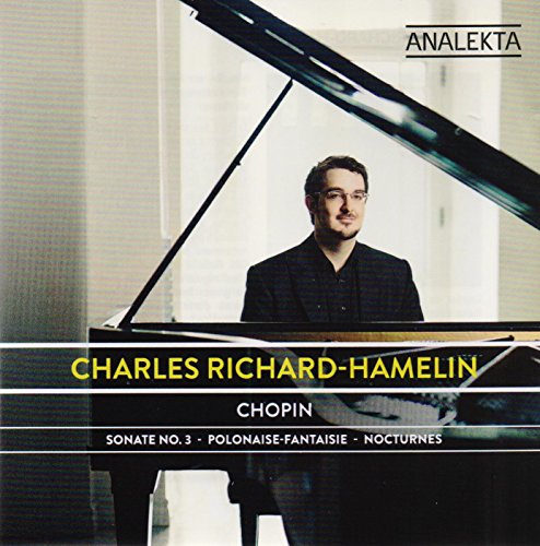 Frederic Chopin - Chopin: Sonate No. 3/Polonaise-fantaisie/Nocturnes - C image 1
