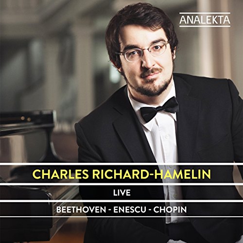 Ludwig van Beethoven - Charles Richard-Hamelin: Beethoven/Enescu/Chopin image 1