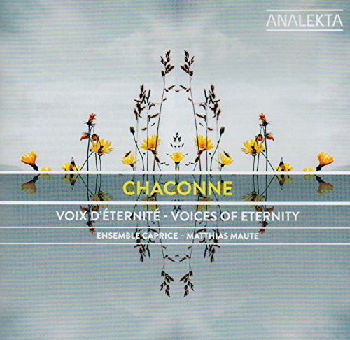 Matthias Maute - Chaconne: Voices of Eternity - CD image 1