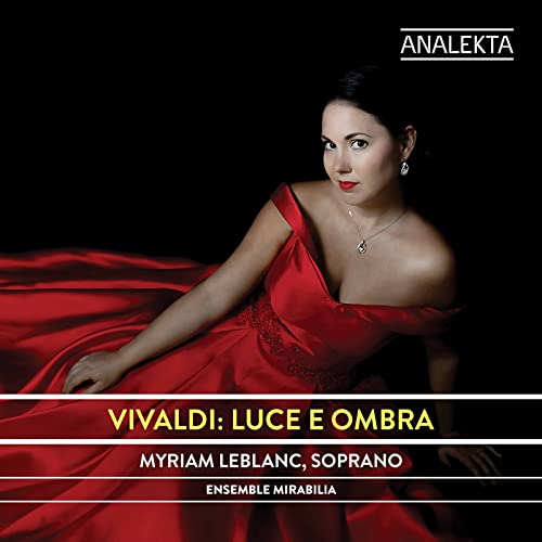 MYRIAM LEBLANC; ENSE - VIVALDI? LUCE E OMBRA - CD image 1