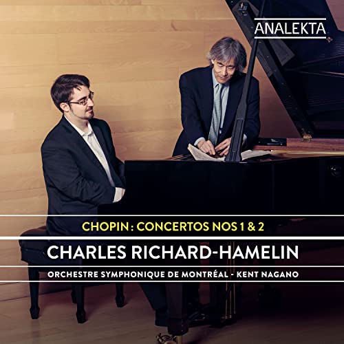 Frederic Chopin - Chopin: Concertos Nos 1 & 2 - CD image 1