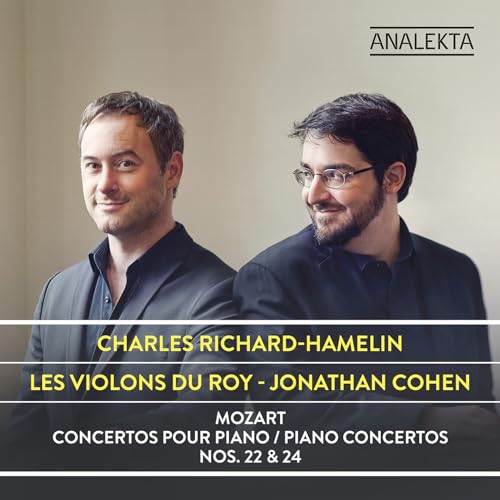 CHARLES RICHARD-HAME - MOZART PIANO CONCERTOS NOS. 2 - CD image 1