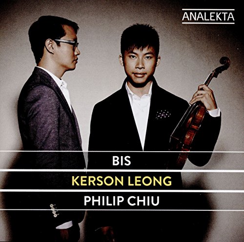Zoltan Szekely - Kerson Leong/Philip Chiu: Bis - CD image 1