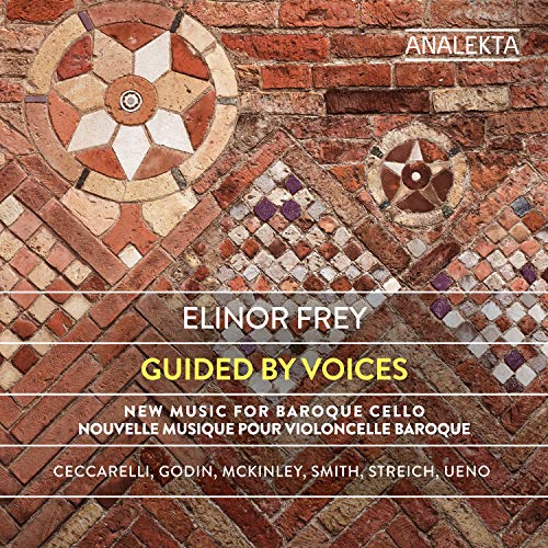 Elinor Frey - : Guided By Voices - CD image 1