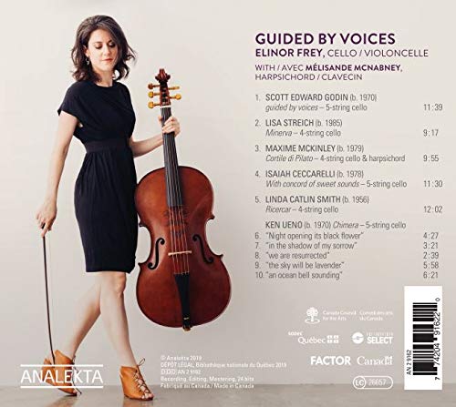 Elinor Frey - : Guided By Voices - CD image 2