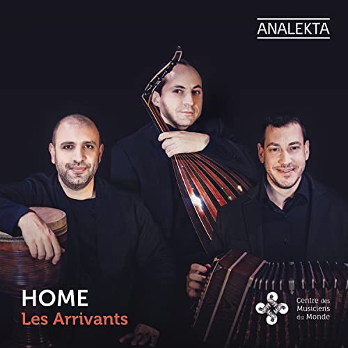 LES ARRIVANTS - HOME - CD image 1