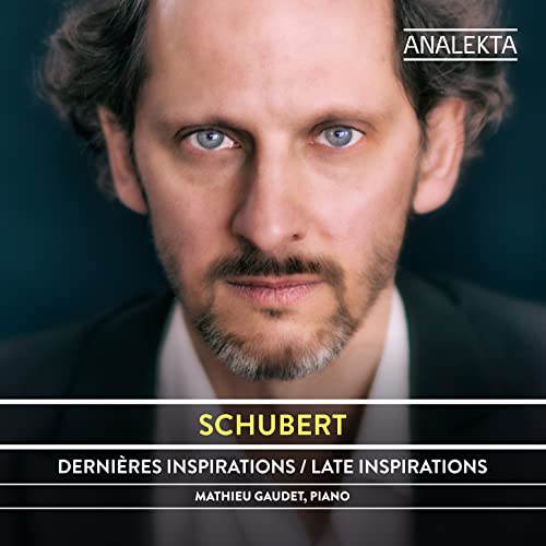 MATHIEU GAUDET - SCHUBERT THE COMPLETE SONATAS - CD image 1
