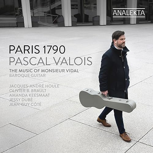 PASCAL VALOIS - PARIS 1790 THE MUSIC OF MONSI - CD image 1