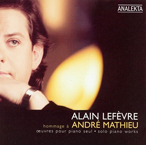 Alain Lefevre - Hommage A - CD image 1
