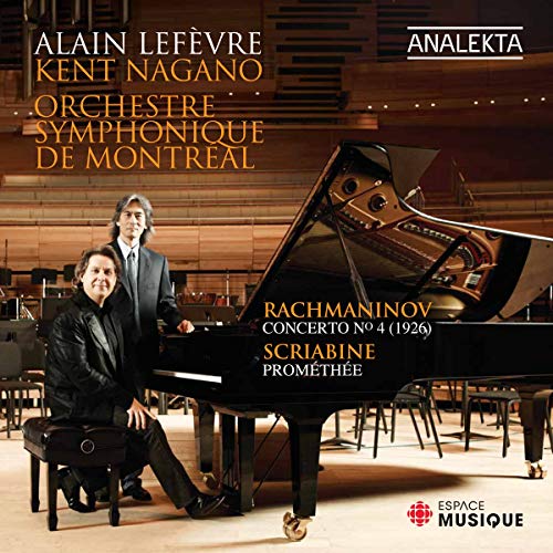 Sergei Vasilyevich R - Concerto N°4 - Prométhée - CD image 1
