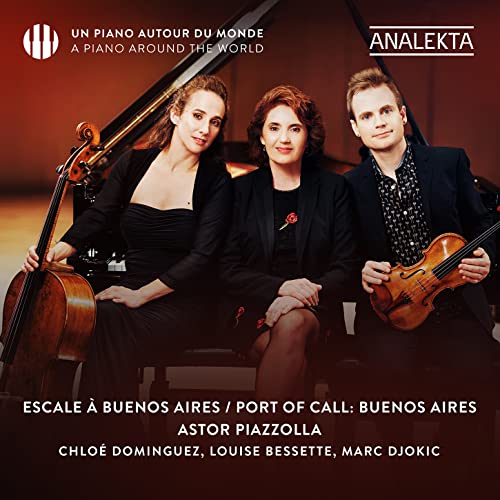LOUISE BESSETTE; MAR - PIAZZOLLA PORT OF CALL. BUENO - CD image 1