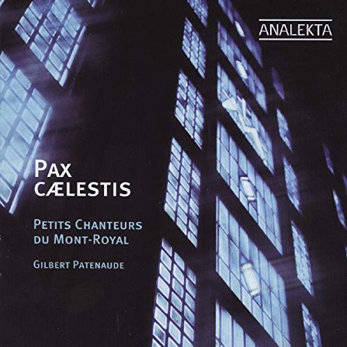 PETITS CHANTEURS DU - PAX CAELESTIS CHORAL SACRED M - CD image 1