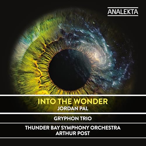 Jordan Pal - Into The Wonder - CD image 1