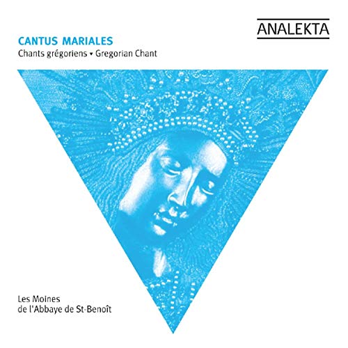 CHOEUR DES MOINES DE - CANTUS MARIALES GREGORIAN CHA - CD image 1