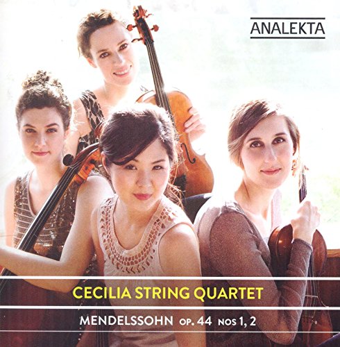 Felix Mendelssohn - Mendelssohn: Op. 44 Nos. 1 2 - CD image 1