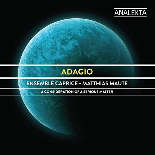 Jan Dismas Zelenka - Adagio: A Consideration of a Serious Matter - CD image 1