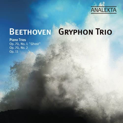 GRYPHON TRIO - BEETHOVEN PIANO TRIOS OP. 70 - CD image 1