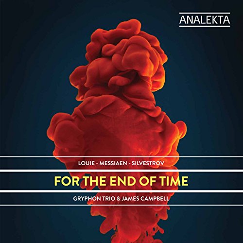 JAMES GRYPHON TRIO & - MESSIAEN QUARTET FOR THE END - CD image 1