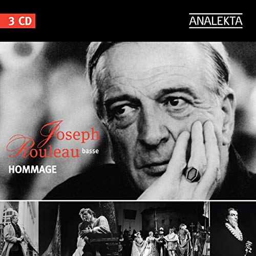 JOSEPH ROULEAU - HOMMAGE - CD image 1