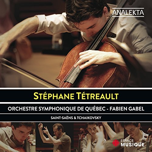 Stephane Tetreault - : Saint-Saens & Tchaikovsky - CD image 1