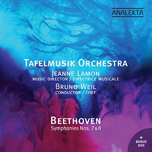 Symphonies Nos 7 8 - CD image 1