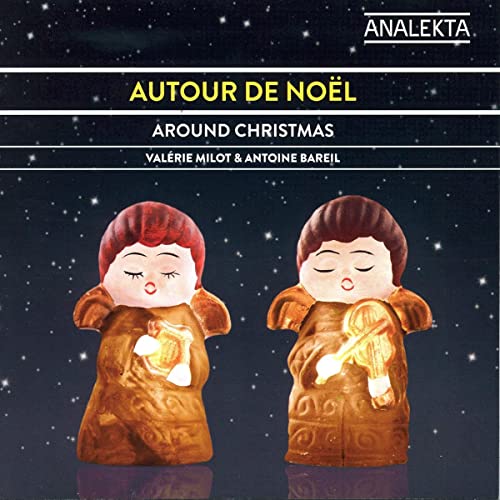 VALERIE MILOT - AROUND CHRISTMAS - CD image 1