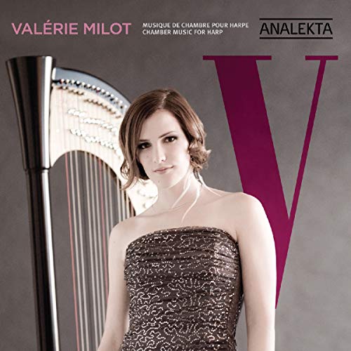 VALERIE MILOT - CHAMBER MUSIC FOR HARP - CD image 1
